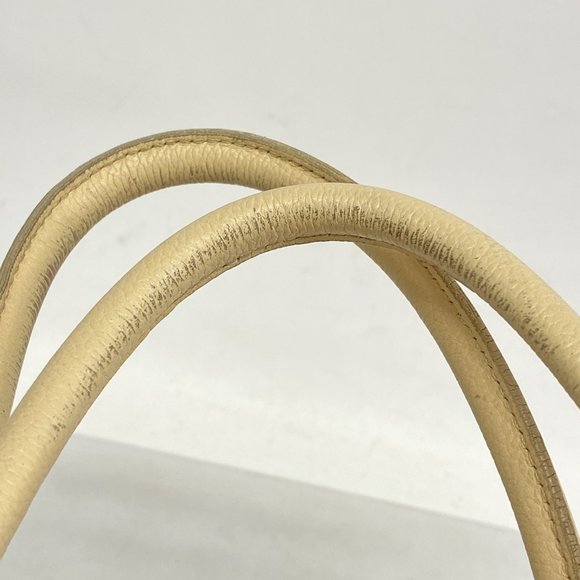 CHANEL TOTE BAG EXECUTIVE CAVIAR SKIN BEIGE - Picture 7 of 12